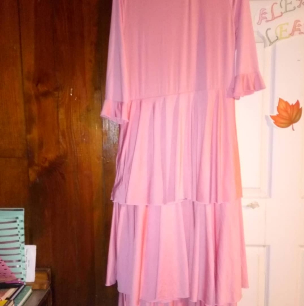 Dainty Jewels peach Dress